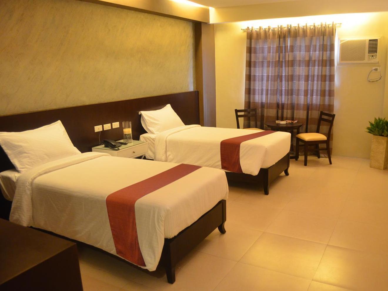 Grace Crown Hotel Angeles Exterior foto