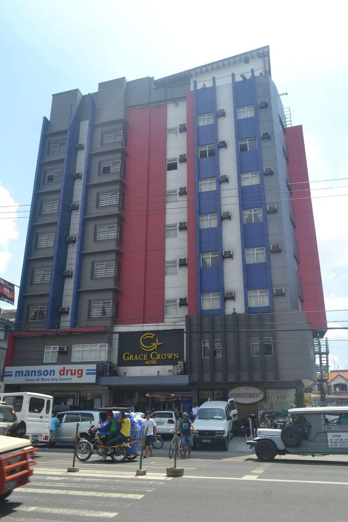 Grace Crown Hotel Angeles Exterior foto